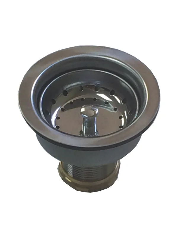 C.S.B. INTERNATIONAL PRODUCTS 768BSS-2BN Strainer, S/S, Deep Ball Locking