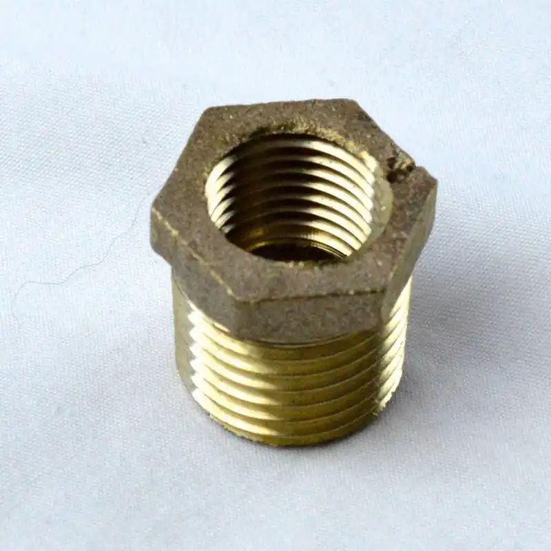 Alliance BRBU0343-NL Bushing Hex Brass 3/4 x 1/2