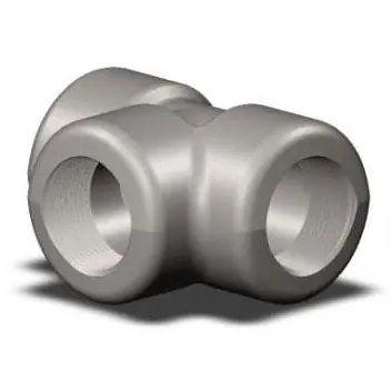 SERVICE METAL 3MTT.250 3000T1/4 TT-14 1/4 F/S 3000# THD TEE