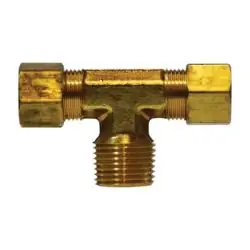 Midland Industries 72-42 1/4 x 1/8 COM x MA Tee Replacement MPN