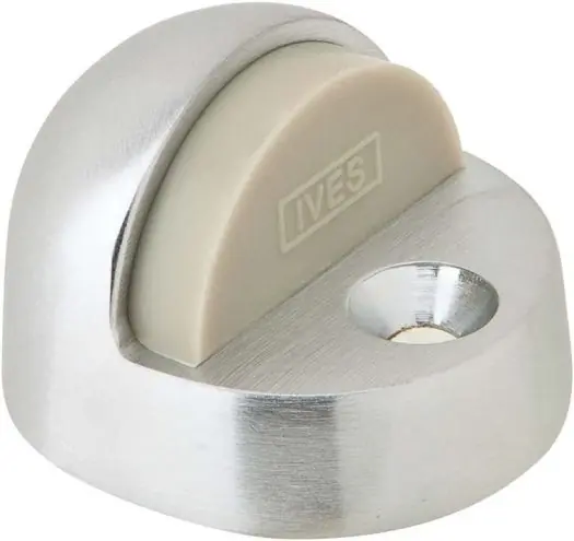 Banner Solutions 438PA28 Floor Door Stop Satin