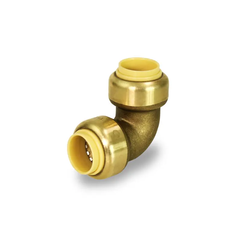 EverFlow UPE903412 Push Elbow 90 Degree 3/4 x 1/2