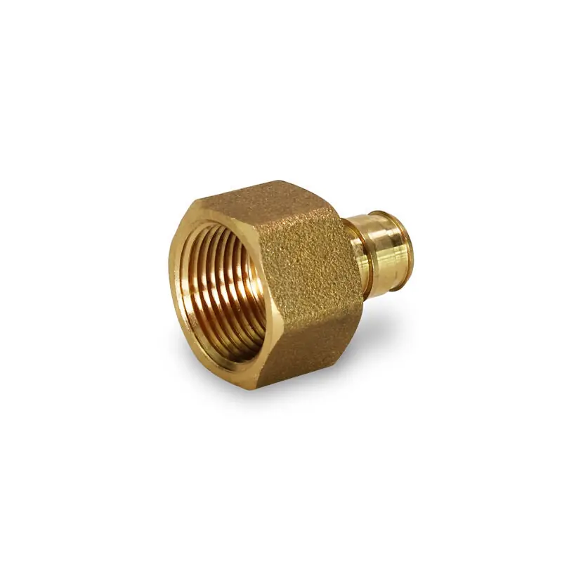 EverFlow WPFA0114-NL 1-1/4 F1960 x 1-1/4 FIP PEX Brass Adapter LF