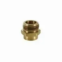 Brass Craft HU12-8-12 Hose Thread Adapter Female 1/2 X Male 3/4