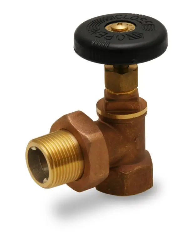 EverFlow RWA001S Hot Water IPS Radiator Valve