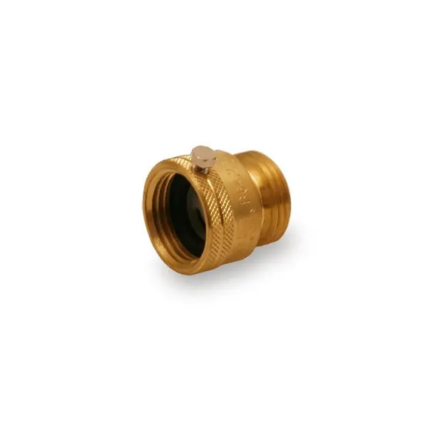 EverFlow VB3400 Vacuum Breaker Hose Connection and Brass Plated Nut