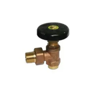 EverFlow 48612 1/2 Steam Radiator Gate Valve