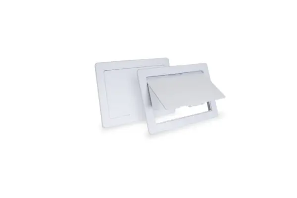EverFlow AXP0406 Hinged Access Panel Plastic Four by Six
