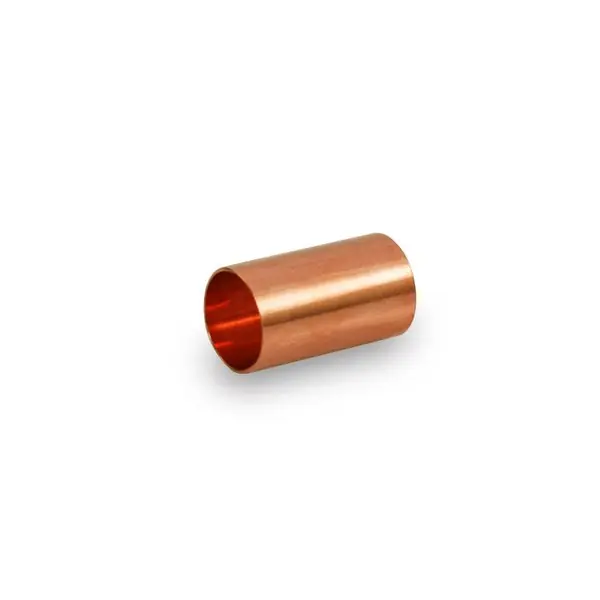 EverFlow CCCL0058 Coupling Socket Less Tube Stop C X C 5/8 NOM 3/4 O IMPORT
