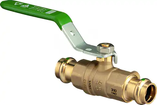 VIEGA 87850 V-87850 ProPress Ball Valve with Drain