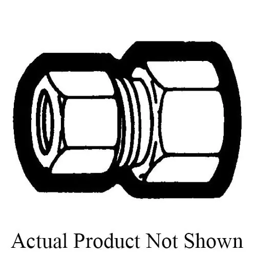 HOLYOKE W66-66 CNFA3/8LF Compression Female Adapter 3/8OD x 3/8FIP Leadfree