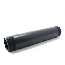 EverFlow NPXB1110 1-1/4 X 10 XH Black Nipple