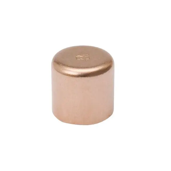 EverFlow W07016 NOM C Tube NOM Cap 3-1/8 OD Domestic
