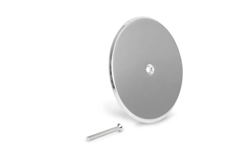 EverFlow CC008S-W4 Cleanout Cover 8 Inches Stainless Steel 1500 Degree Fire Rating