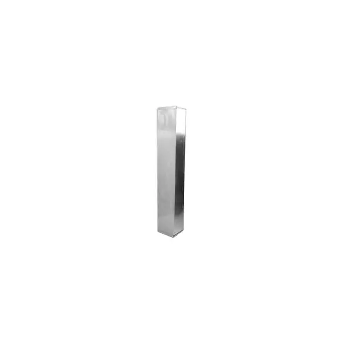 GRAY METAL 12860-125SD-5 FVPSLD81260 SNAPLOCK DUCT 8 IN X 12 IN X 60 IN