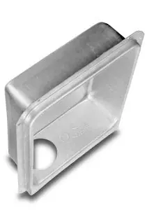 IN-O-VATE TECHNOLOGIES DB4D DOWN DRYERBOX (2x6 WALL) 14X16X4-1/4 I.D.