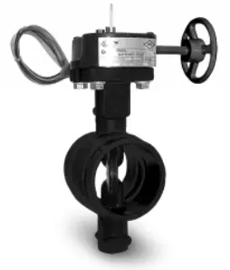 GRUVLOK 7005015107 6 GRV BFV 300# UL/FM W/ TAMPER SWITCH & WIRE