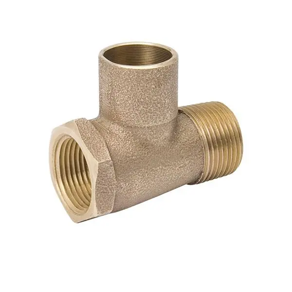 EverFlow A03655NL 3/4 F X M X C TEE CAST NL DOMESTIC