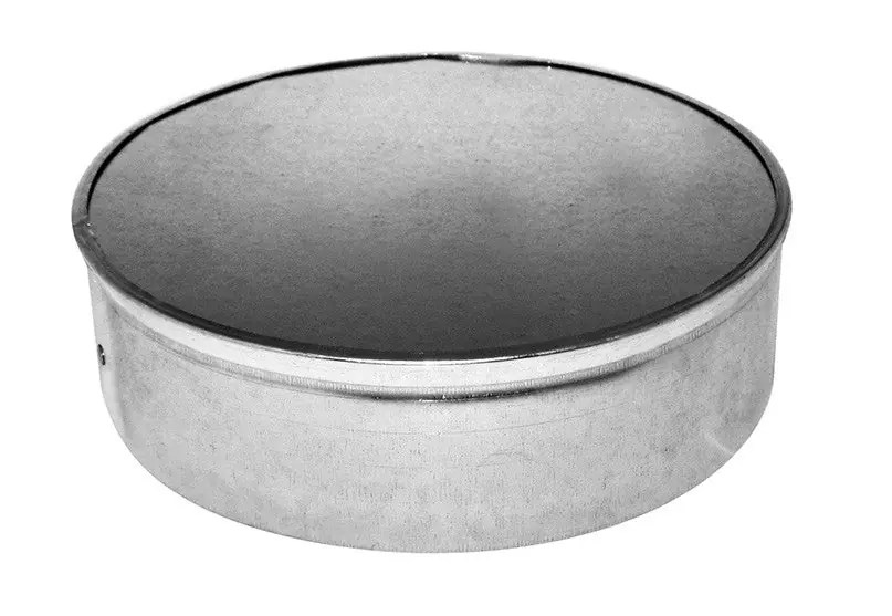 GRAY METAL 7-309 FVP6507 End Cap with Crimp Size 7