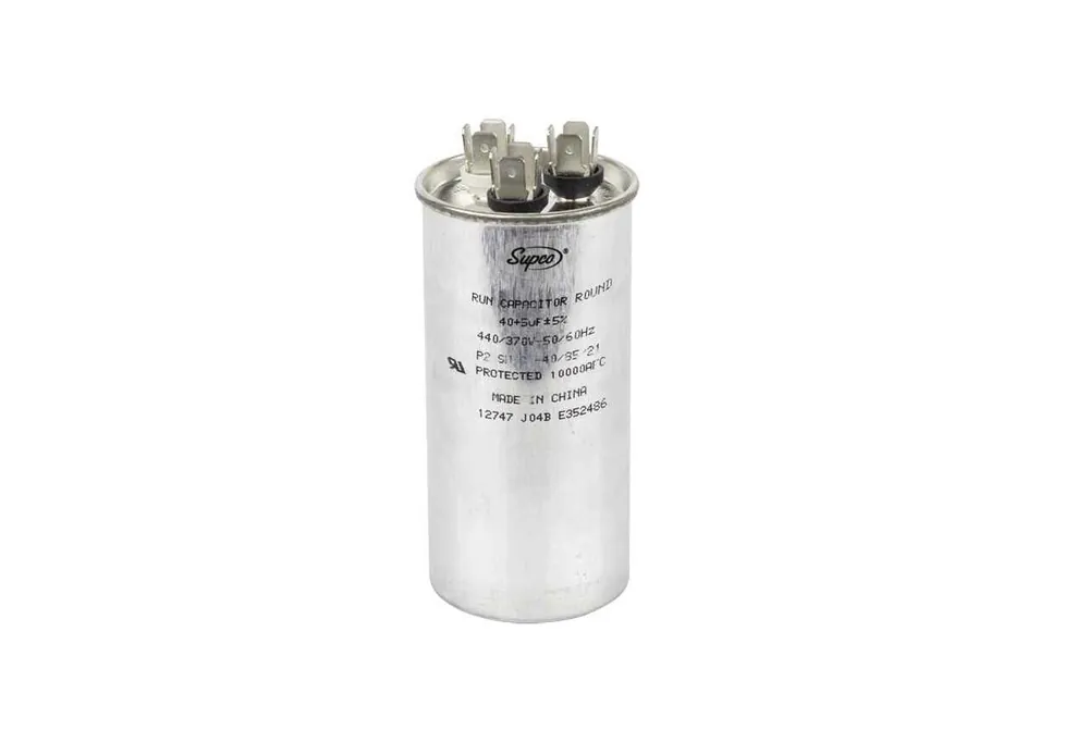 Sealed Unit Parts Company CD40+5X440R 40/5 UF 440V Dual Capacitor Round
