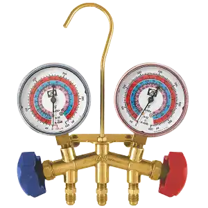 JB Industries M2-8-454-32 Manifold 2-1/2 inches R32 R454B R410A A2L Compatible