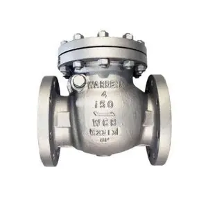 Warren Valve 2V3305C-8R0G Check Valve 300# T8
