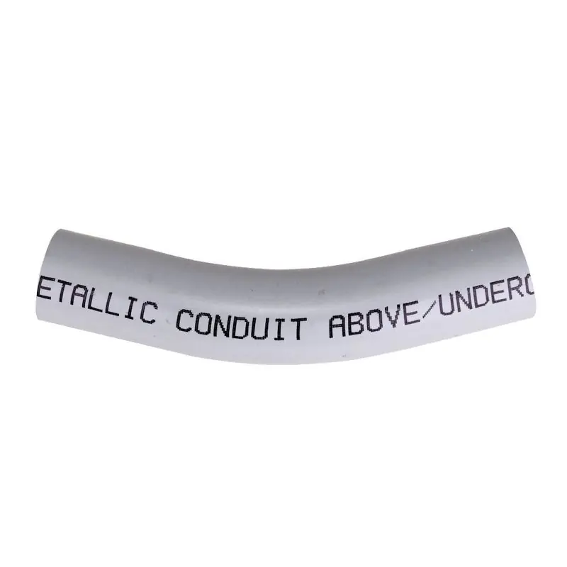 Kraloy 078565 40STD0730 PVC Plain End Standard Radius 30-Degree Elbow 3/4-Inch