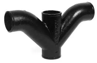 CHARLOTTE PIPE NH-243 NO HUB CROSS LT TY