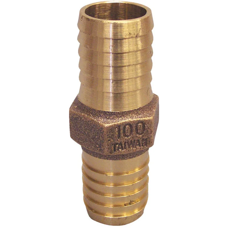 Merrill MFG RBCPNL50 LFBRIC1/2 BR Insert Coupling 1/2 Lead-Free