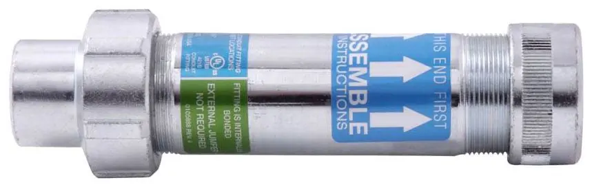Eaton XJG38-SA EXPA JNT Expansion Coupling 1-IN Replacement MPN
