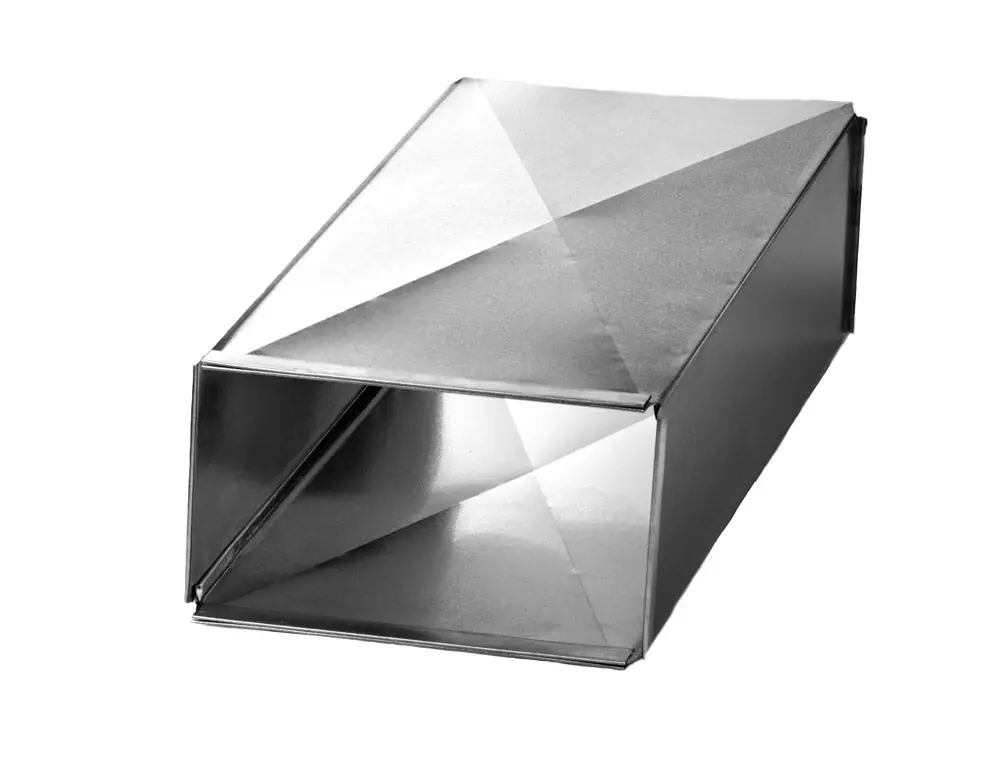 Gray Metal 241060-125SD-5 Duct SnapLock 10X24X60
