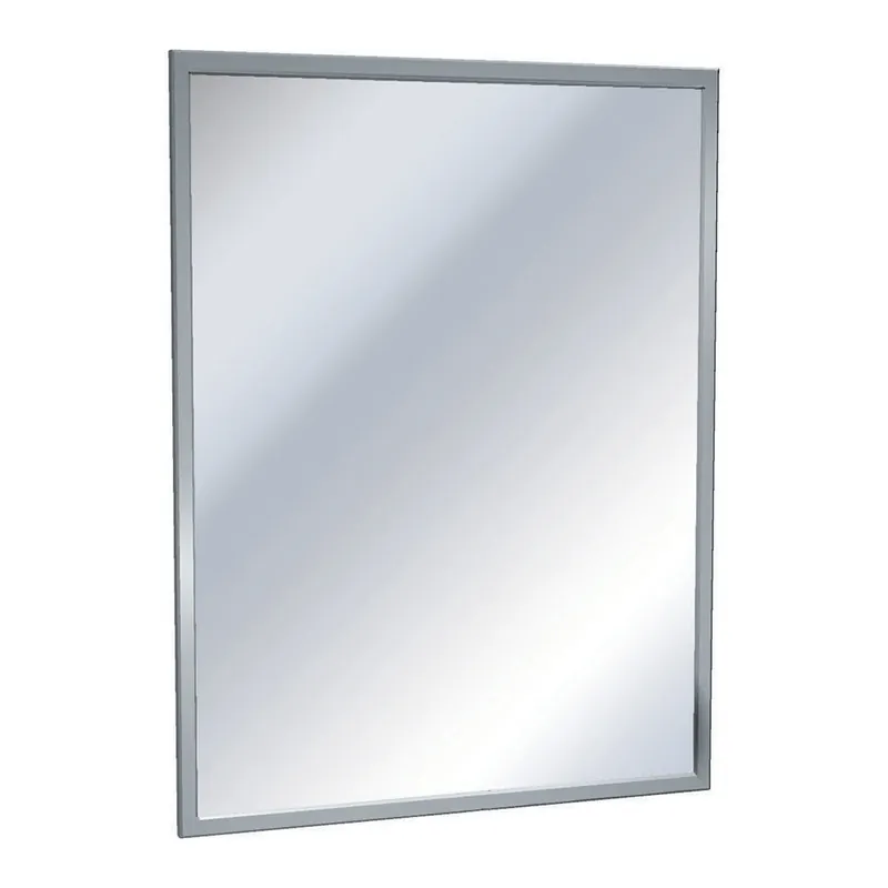 American Specialties 10-0620-1830 Channel Framed Mirror 18 X 30