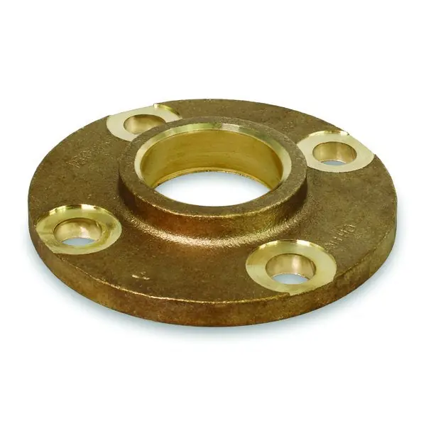 EverFlow BRCFS012-NL Companion Flange Sweat Brass 125# Lead Free
