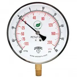 WINTERS INSTRUMENTS PCT329LF PCT-LF 1/4L 30-0-30#