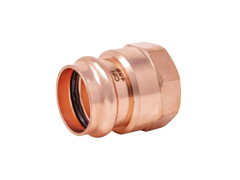 Copperfit 2214 Adapter, Copper Swt 1/2 X 3/4 Fip