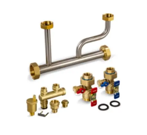 KD Navien 30026576B Manifold Primary NFC-H/NCB-H