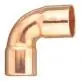 Elkhart Products 10031720 107-L 1-1/4 Copper Elbow Long Radius 90