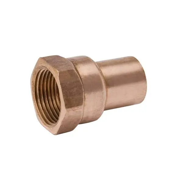 EverFlow W01579 1-1/2 Nom Ftg X F Adapter 1-5/8 Od Ftg X 1-1/2