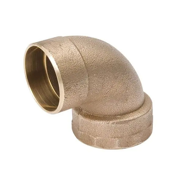 EverFlow A07059 1-1/2 C X F DWV 90 EL Domestic