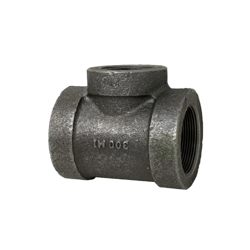 WARD MANUFACTURING 2X1B.B300T 2 x 11/4 XH BLK MAL TEE