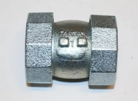 DRESSER 2560006 DR-C-65GS1 GALVANIZED COUPLING