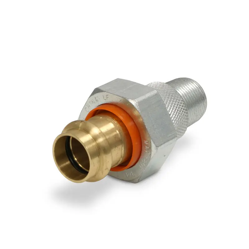 EverFlow DUFR0012-NL 1/2 Female X 1/2 Press Dielectric Union