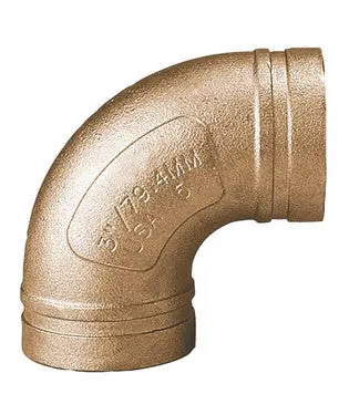 GRUVLOK 1330011990 3 #610 GRV CAST COPPER 90
