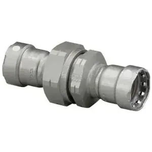 VIEGA 84825 MPFKM-U1 CARBON PRESS FKM UNION 1 P X P 84825