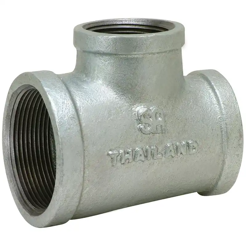 Matco-Norca MGTR0201 GT3/8X1/4 3/8X3/8X1/4 Galv. Tee MGTR0201