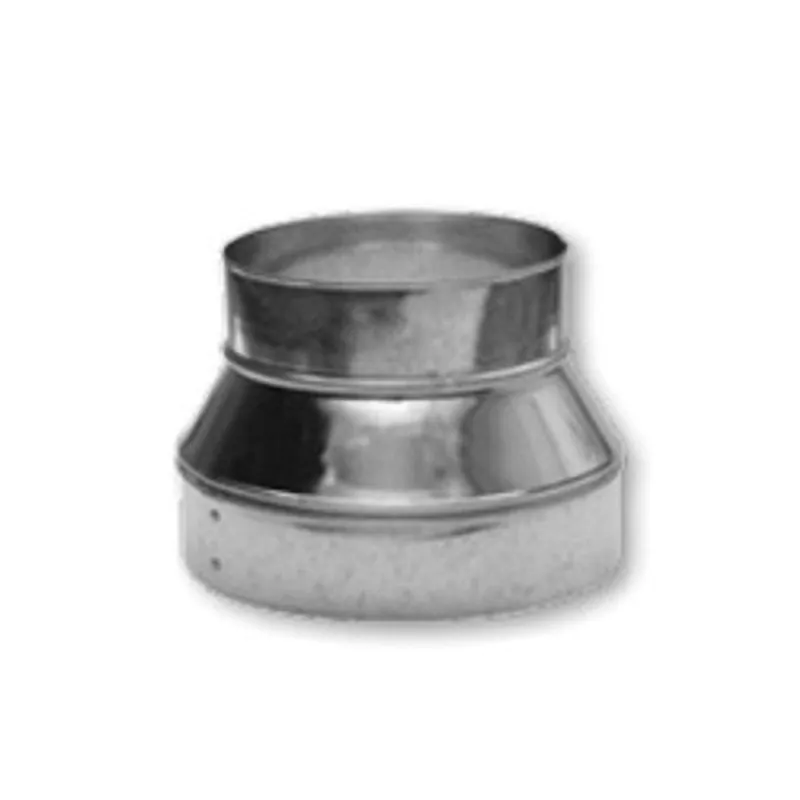 Gray Metal 9X8-311P Duct Reducer 9 X 8