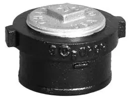 CHARLOTTE PIPE NH-52S2X112 NO HUB C/O FERR. W/PLUG 2 X 1 1/2