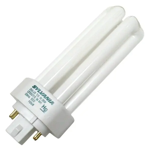 Osram Sylvania 20882 CF26DT/E/IN/841/ECO 26 Watt 4-Pin GX24q-3 Base