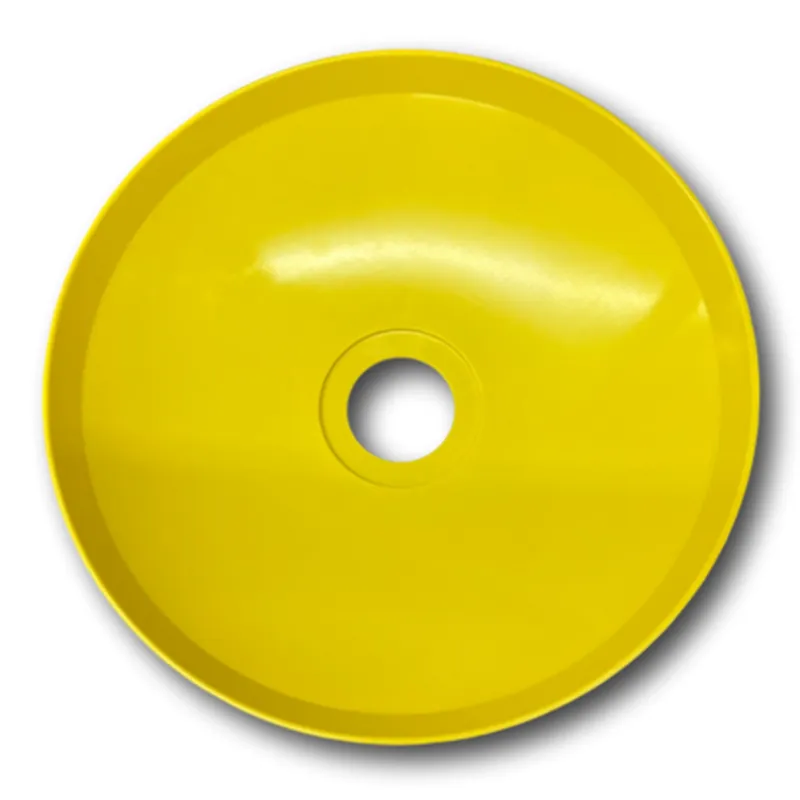 ACORN 7101-005-199 Bowl Plastic Yellow Barrier Free Eye Wash