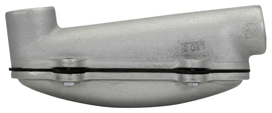 Eaton LBD5500-SA Mogul Conduit Body Copper-Free Aluminum 1-1/2 Inch